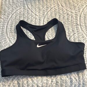 Nike Black Sports Bra Racerback Performance